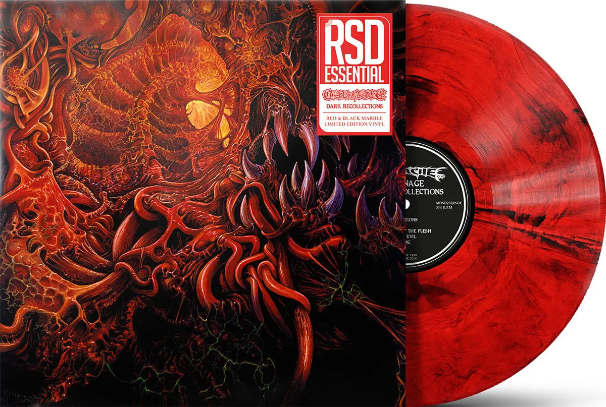 CARNAGE Dark Recollections レア PRE-ORDER] Carnage - Dark Recollections [Indie-Exclusive Red & Black