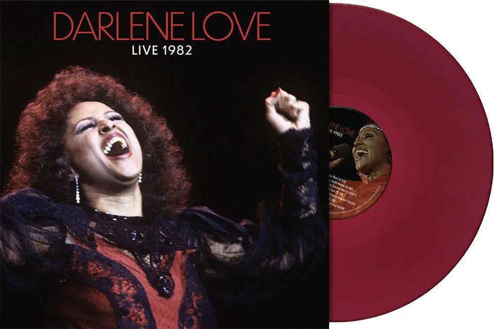 Darlene Love Live 1982 Indie Exclusive Red Vinyl 