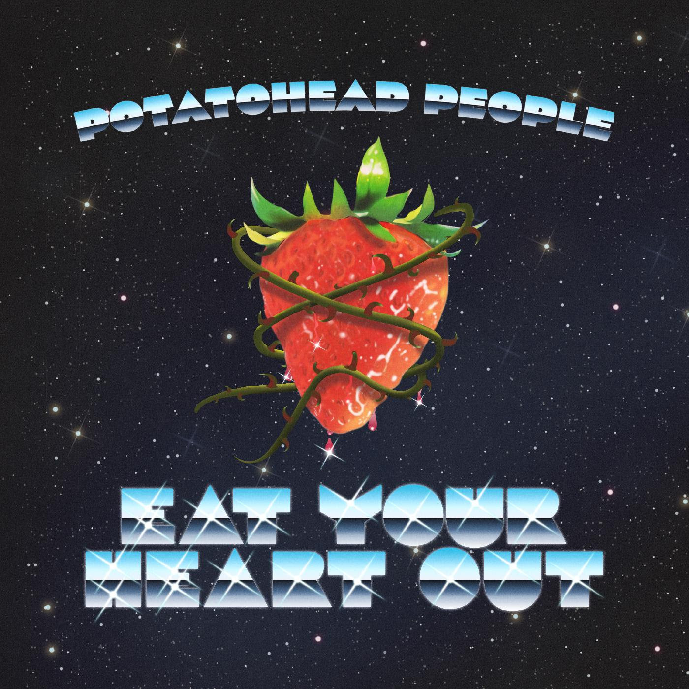Potatohead People - Eat Your Heart Out [Indie-Exclusive Silver Vinyl]