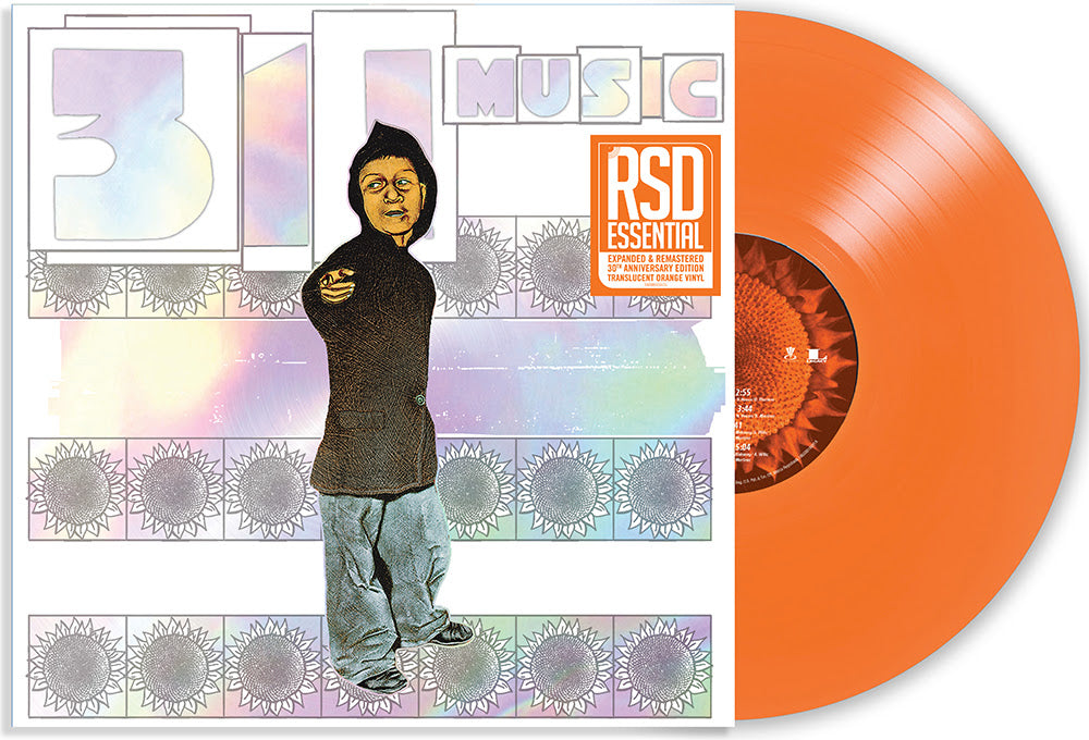 311 - Music  [Indie-Exclusive Translucent Orange Vinyl]