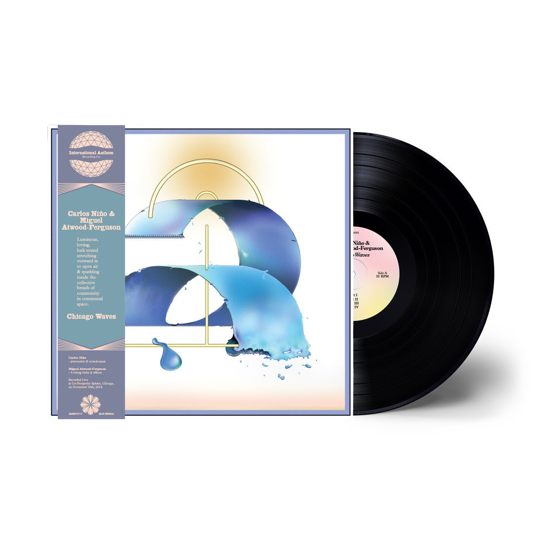 Carlos Nina / Miguel Atwood-Ferguson - Chicago Waves (IA11 Edition)