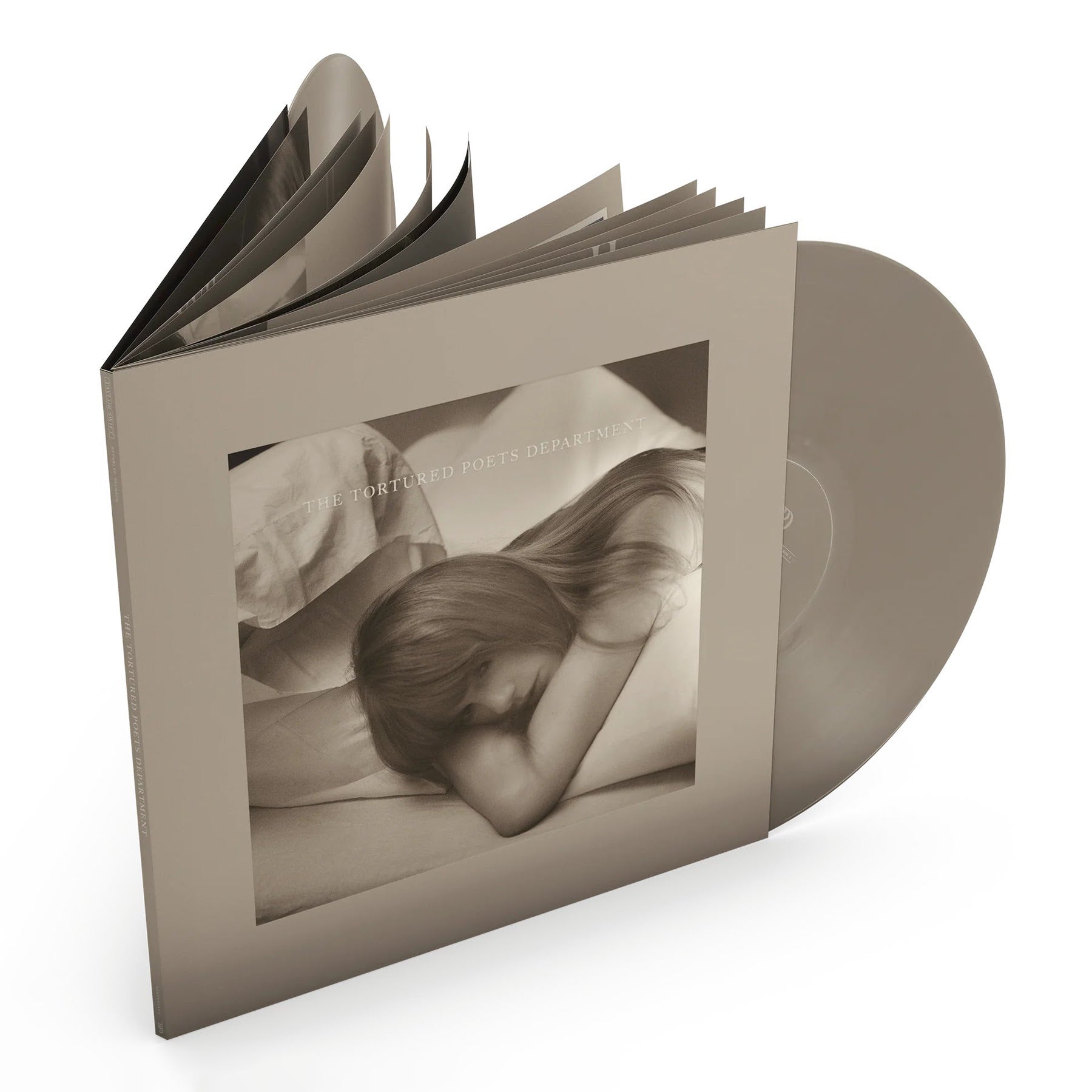 Taylor Swift - The Tortured Poets Department [2-lp Beige Vinyl] [LIMIT 1 PER CUSTOMER]