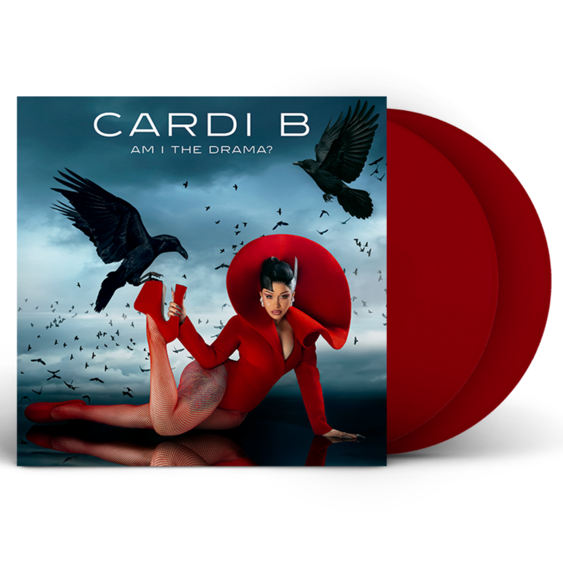 Cardi B - Am I The Drama? [Apple Red Vinyl]