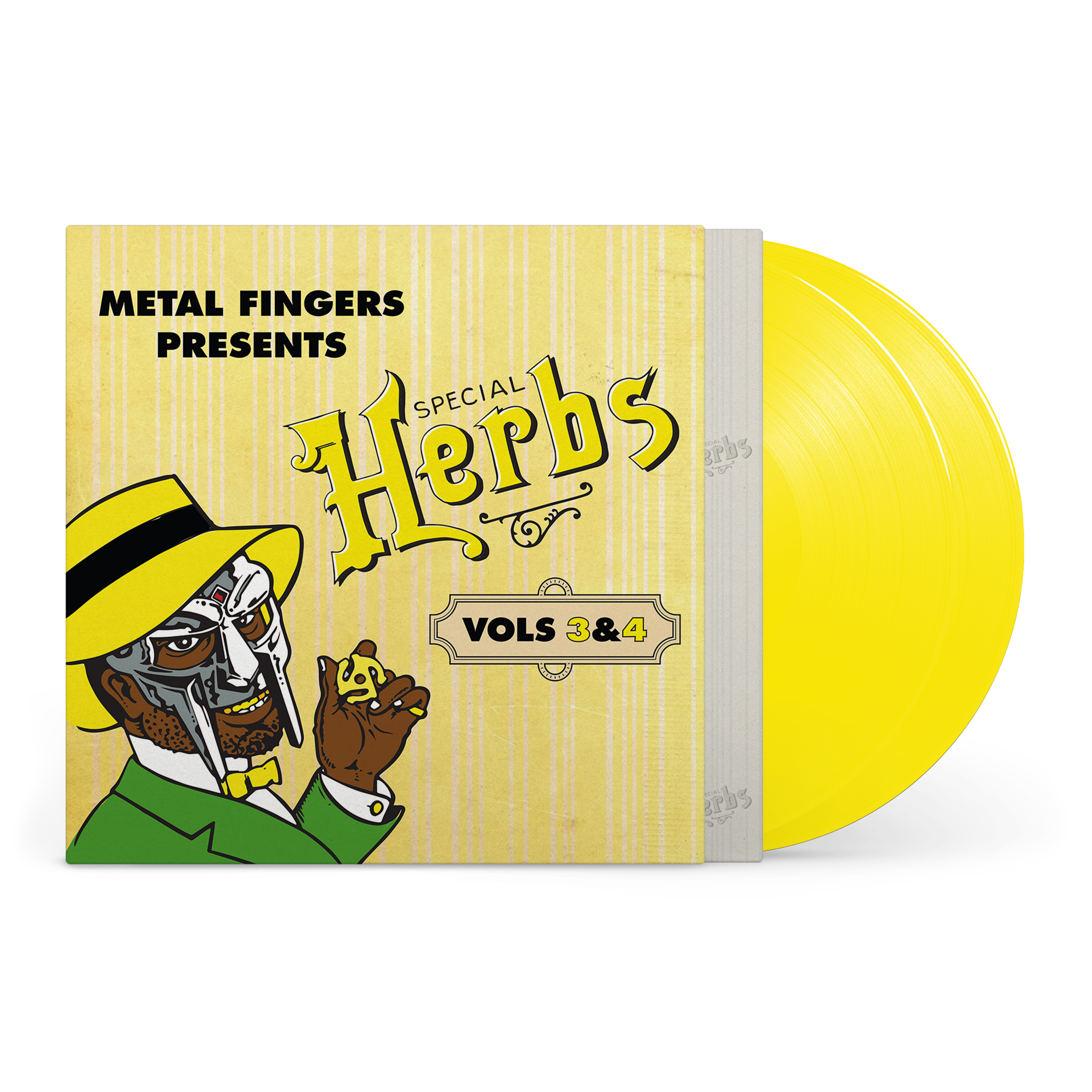 デ*ン様 MF DOOM / Special Herbs 4,5,6 アナログレ Super7: MF DOOM Special Herbs ReAction Figure - PRE-ORDER