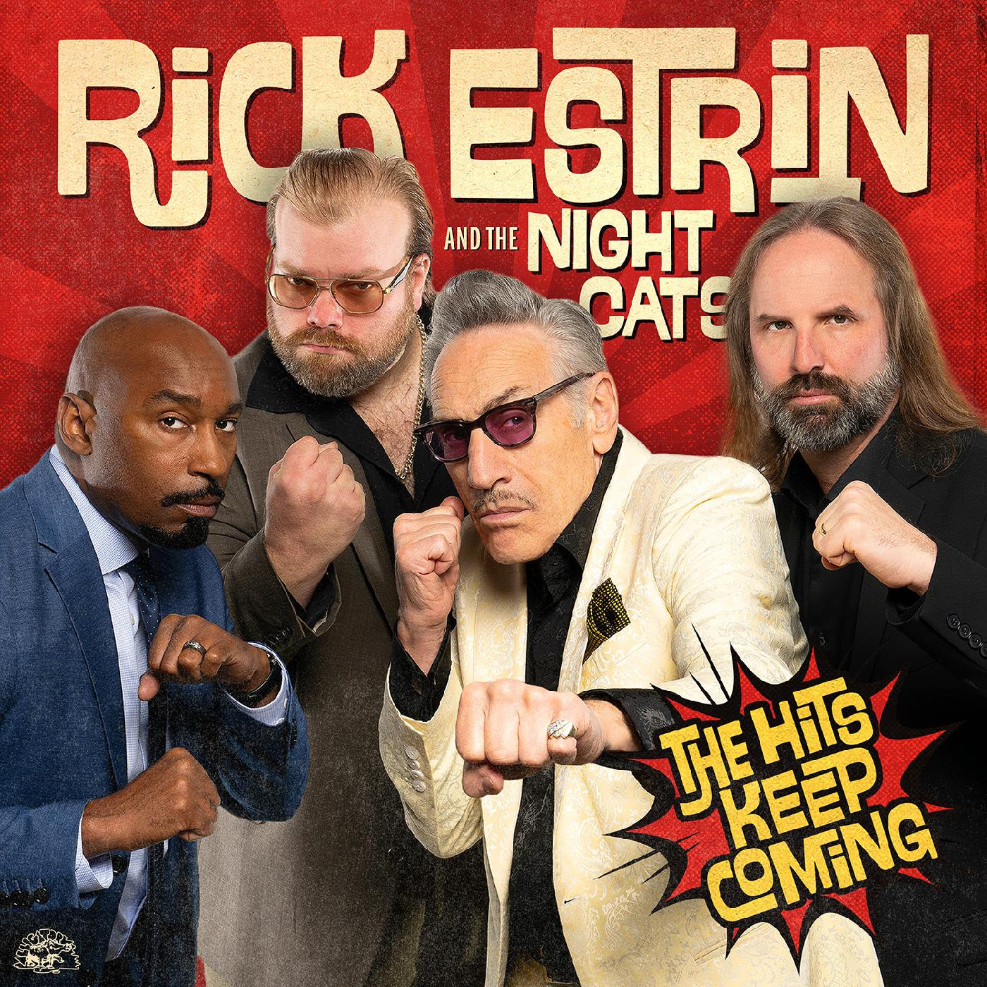 Rick Estrin & The Nightcats - The Hits Keep Coming [Red Vinyl]