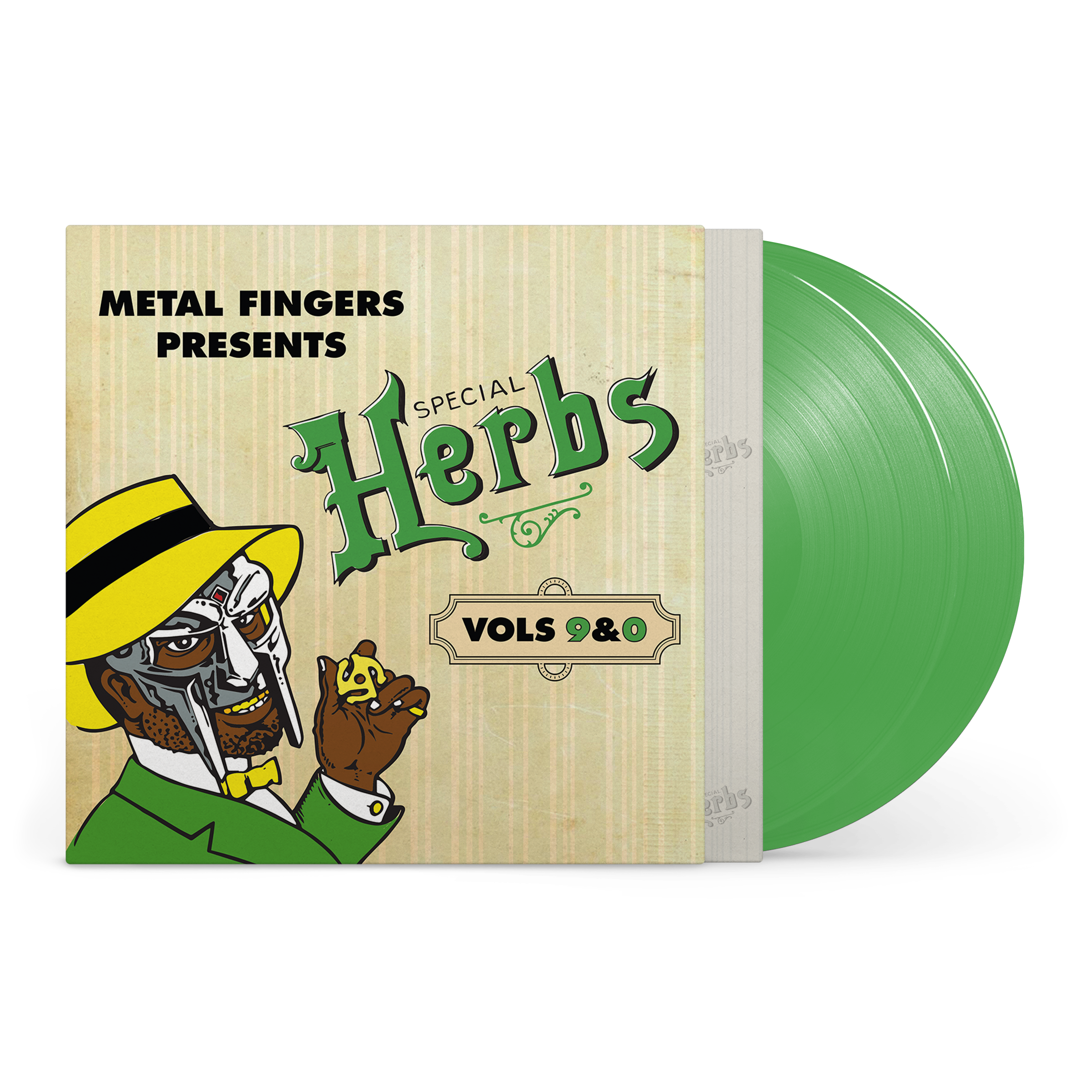 PRE-ORDER] MF DOOM - Metal Fingers Presents: Special Herbs