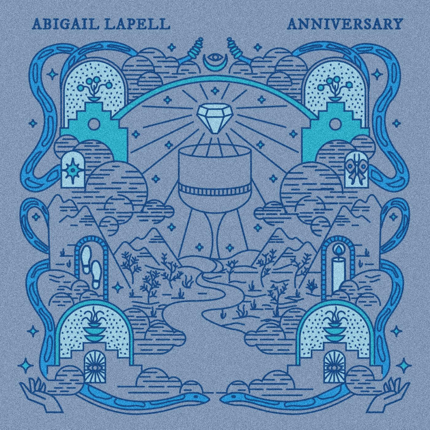 Abigail Lapell - Anniversary [Aqua Blue Vinyl]