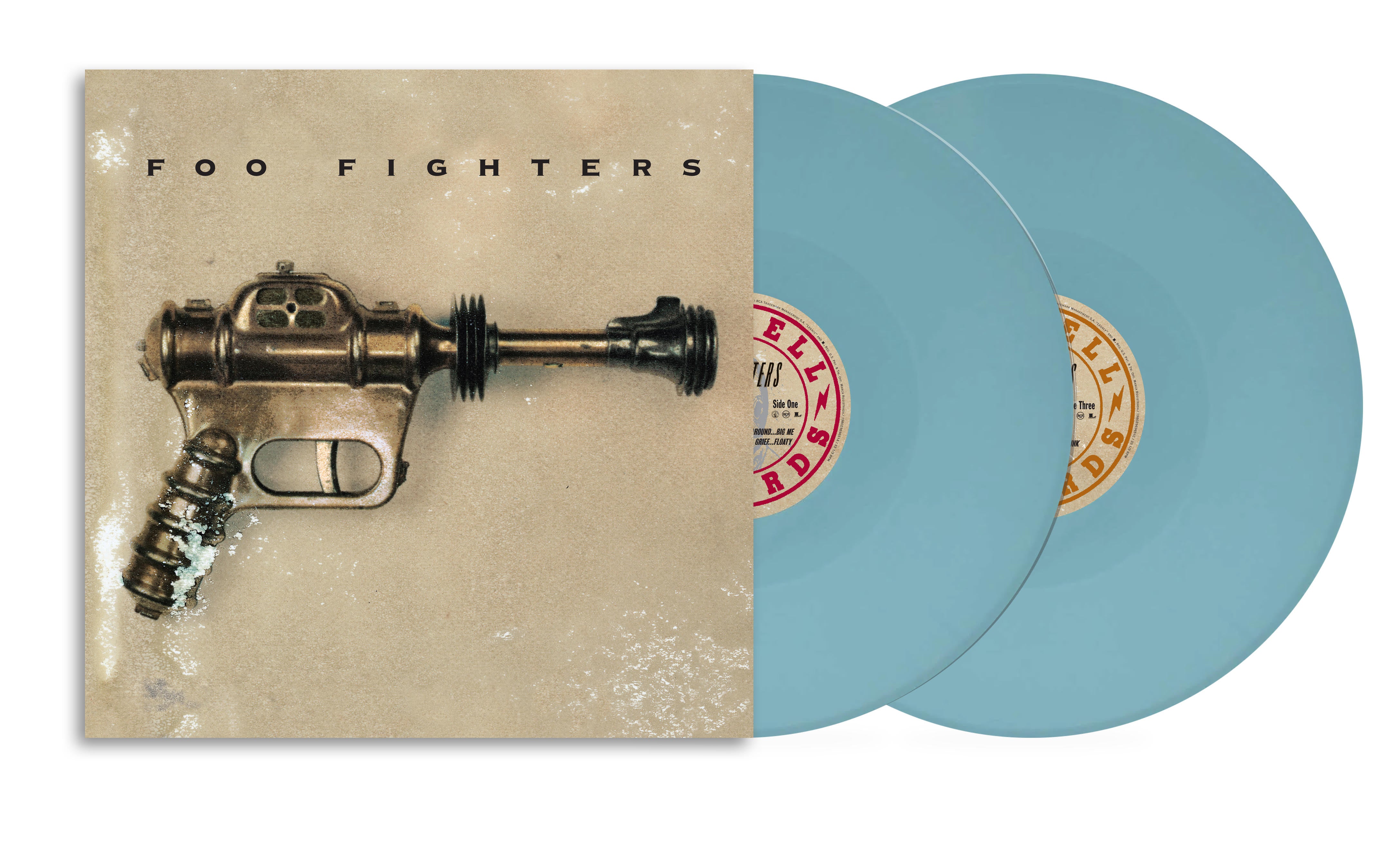Foo Fighters - Foo Fighters [Indie-Exclusive Mint Vinyl] [LIMIT 1 PER