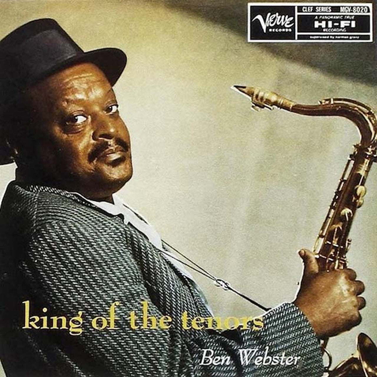Jazz　テナーサックス Ben Webster thesoulofbenwebster.jpg