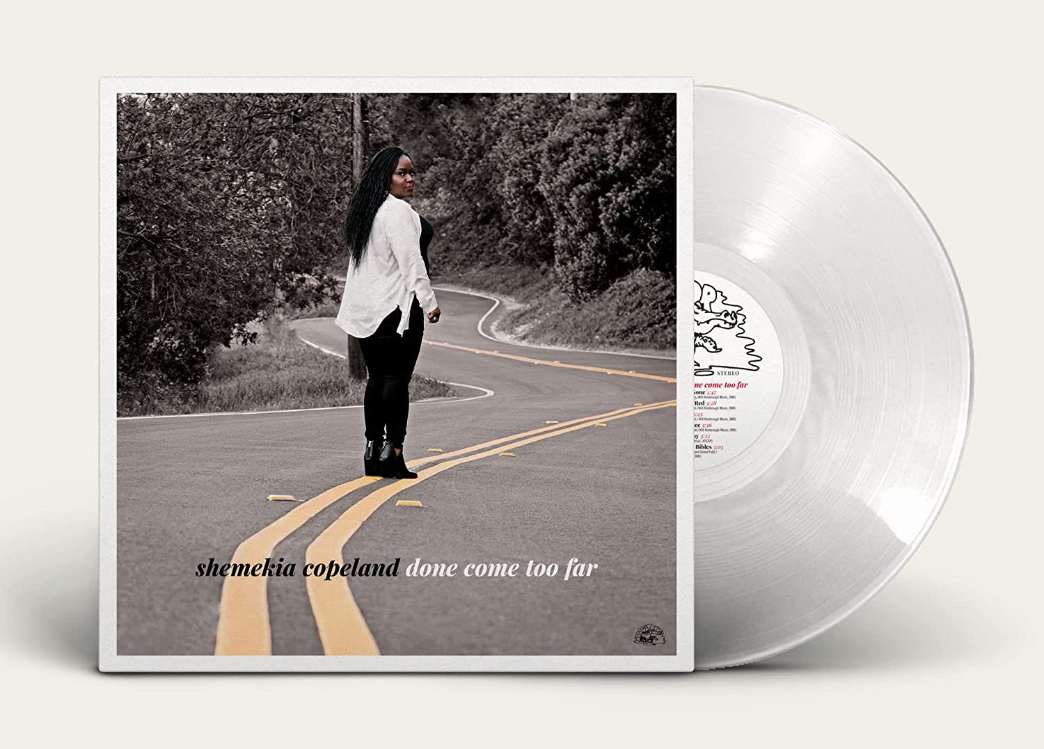 Shemekia Copeland - Done Come Too Far [Clear Vinyl]