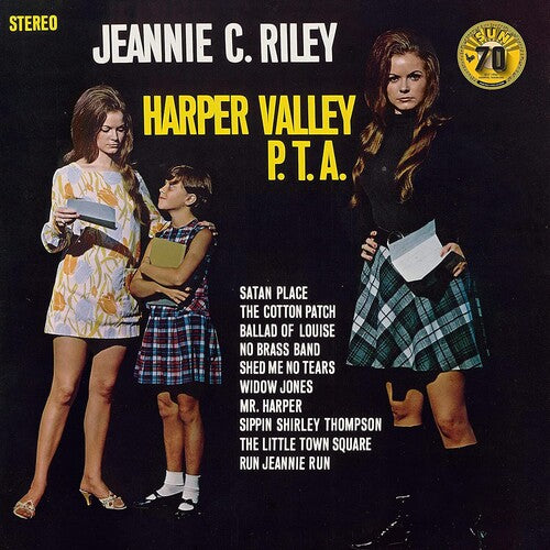Jeannie C. Riley - Harper Valley P.T.A. (Mono / Remastered 2022)