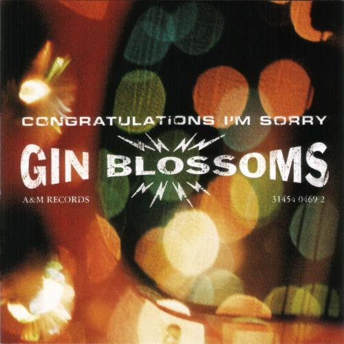 Gin Blossoms - Congratulations I'm Sorry