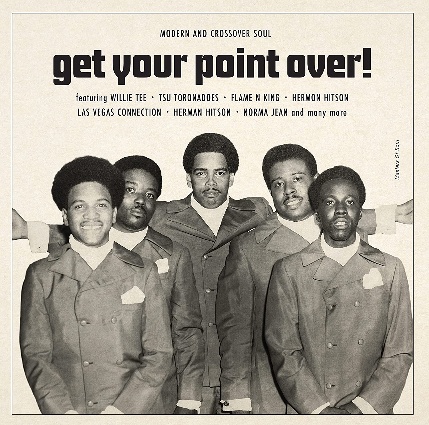 Various Artists - Get Your Point Over