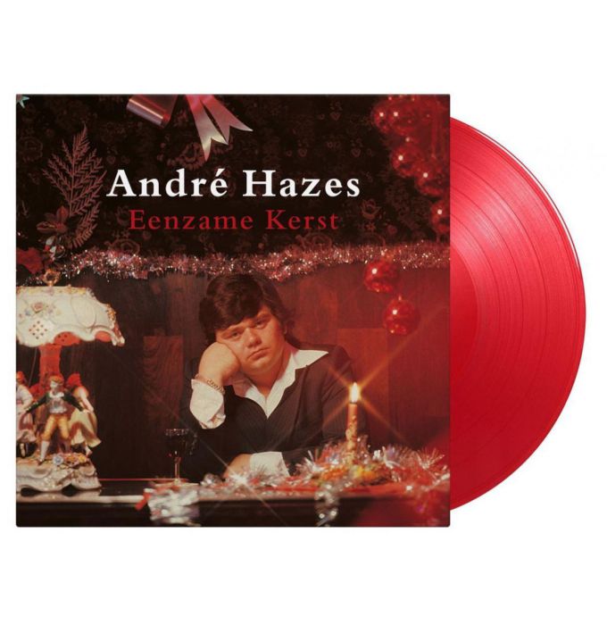 Andre Hazes - Eenzame Kerst [Red Vinyl]