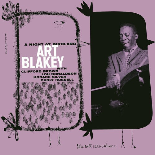 Art Blakey Quintet - A Night At Birdland Volume 1