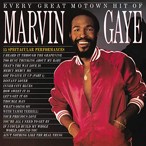 Marvin Gaye - Every Great Motown Hit Of Marvin Gaye