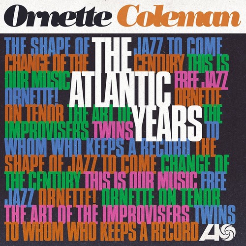 Ornette Coleman - Atlantic Years (Deluxe Edition)