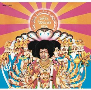 Jimi Hendrix Experience, The - Axis: Bold As Love