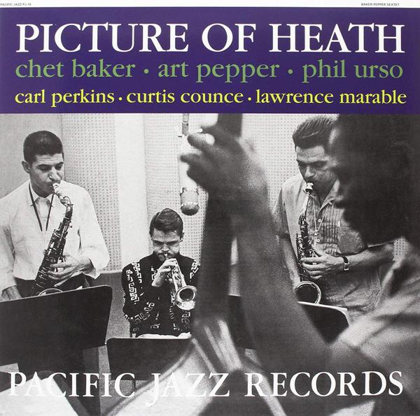 Chet Baker, Art Pepper, Phil Urso - Picture Of Heath