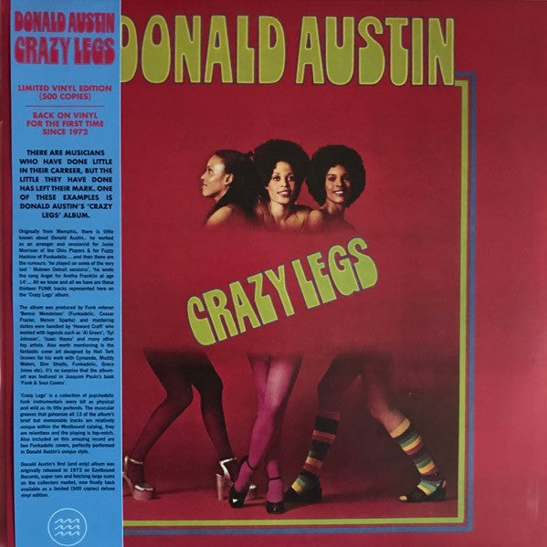 Donald Austin - Crazy Legs