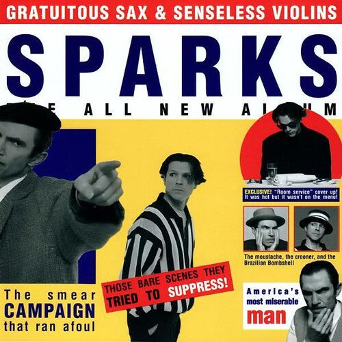 Sparks - Gratuitous Sax & Senseless Violins