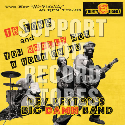 Reverend Peyton's Big Damn Band - Sixteen Tons