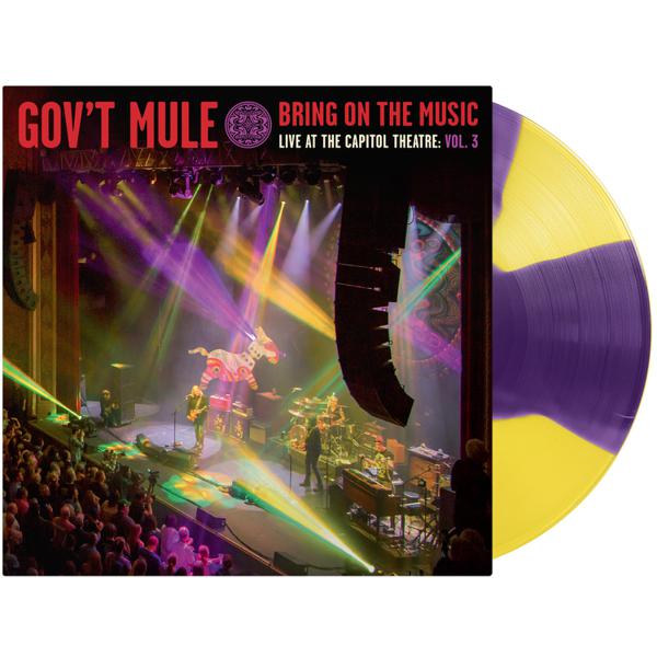 Gov't Mule - Bring On The Music - Live At The Capitol Theatre: Vol 3