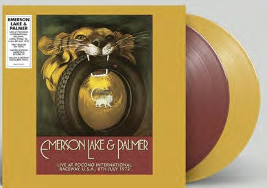 Emerson Lake & Palmer - Live At Pocono International Raceway