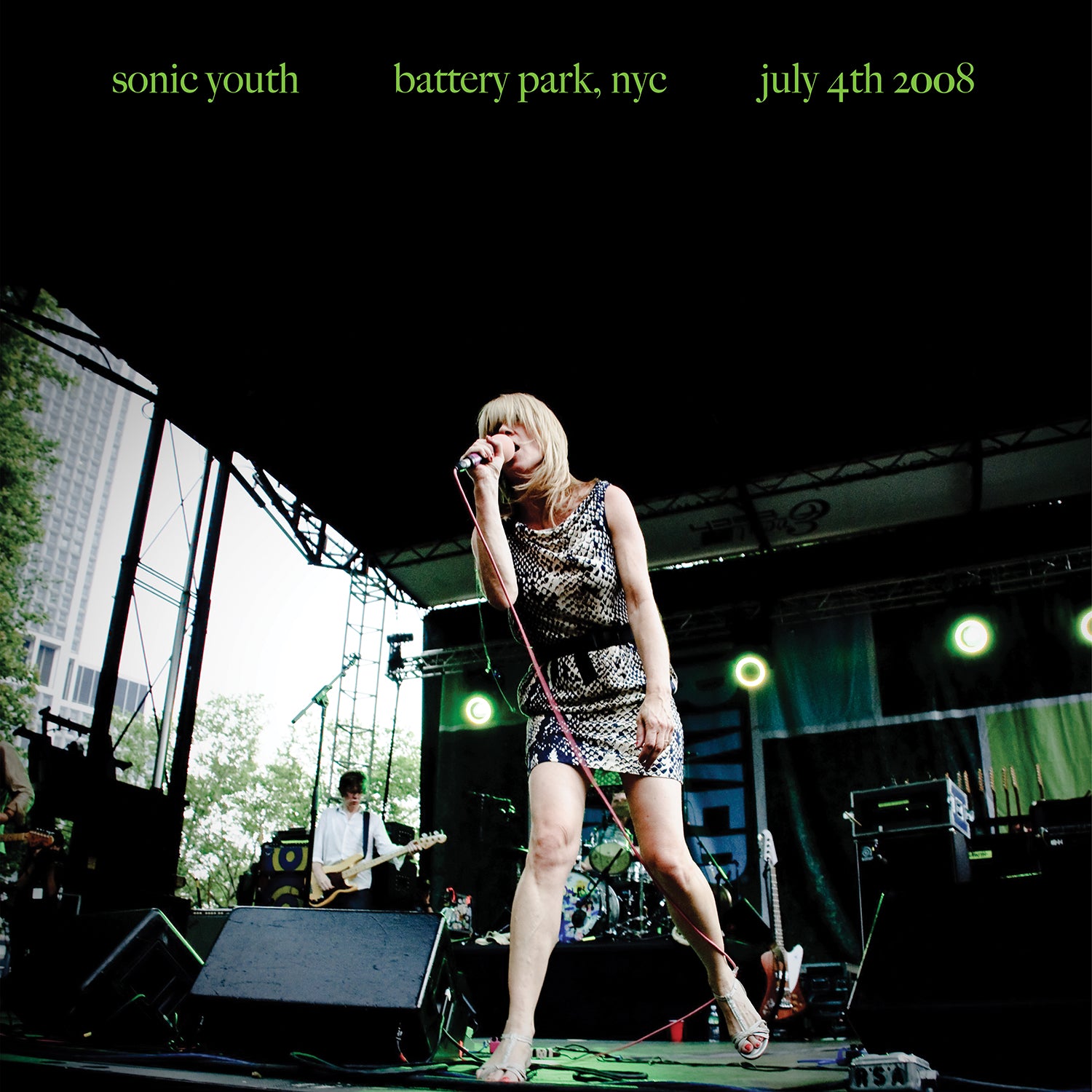 Sonic Youth - Battery Park, NYC July 4th 2008