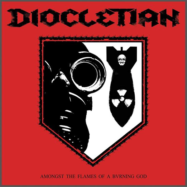 Diocletian - Amongst The Flames Of A Bvrning God