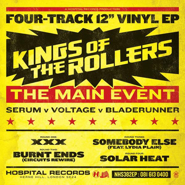 Kings Of The Rollers - The Main Event EP