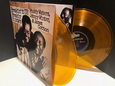 Muddy Waters - Johnny Winter - James Cotton - Breakin' It Up, Breakin' It Down