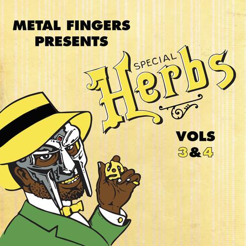 Metal Fingers - Special Herbs Vol. 3 & 4