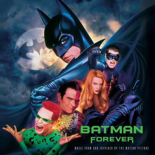 Various - Batman Forever (Original Music From The Motion Picture)
