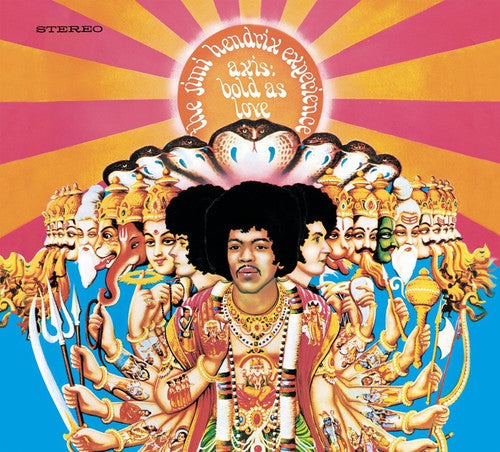 The Jimi Hendrix Experience - Axis Bold As Love