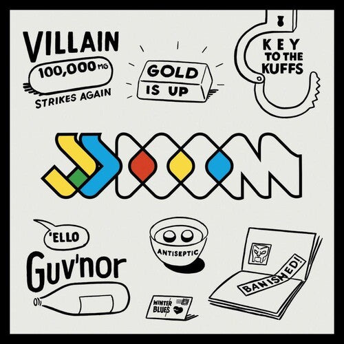 JJ Doom - Key to the Kuffs