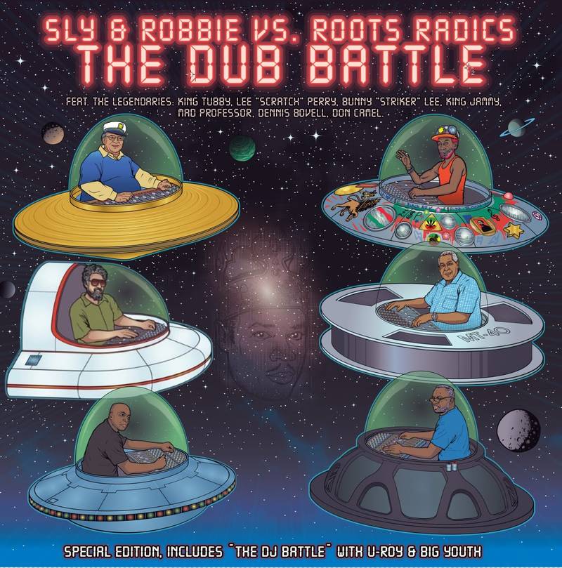 Sly & Robbie vs. Roots Radics - The Dub Battle