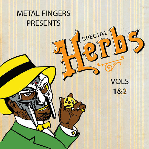 Metal Fingers - Special Herbs, Vol. 1 and 2
