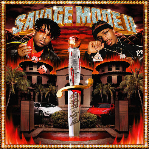 LP 21 Savage & Metro Boomin Savage Mode Ii (Translucent Red Vinyl) 19439818631C SLAUGHTER 未開封 /00260 21 Savage & Metro Boomin - Savage Mode II [Red Vinyl]