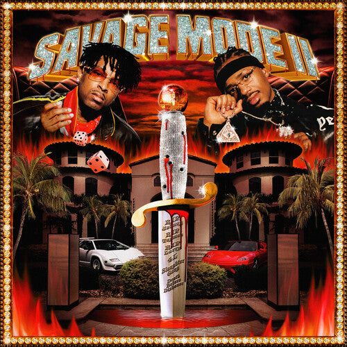 21 Savage &  Metro Boomin - Savage Mode II [Red Vinyl] [LIMIT 1 PER CUSTOMER]