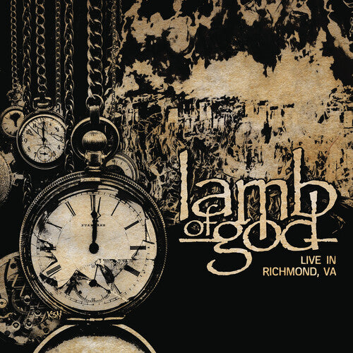 Lamb of God - Lamb of God: Live in Richmond, VA