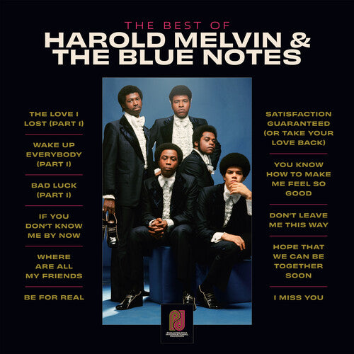 Harold Melvin & The Blue Notes - The Best of Harold Melvin & The Blue Notes