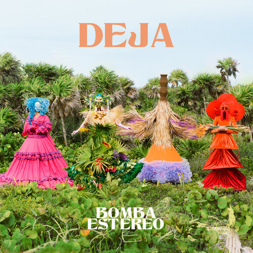 Bomba Estereo - Deja [Clear Vinyl]