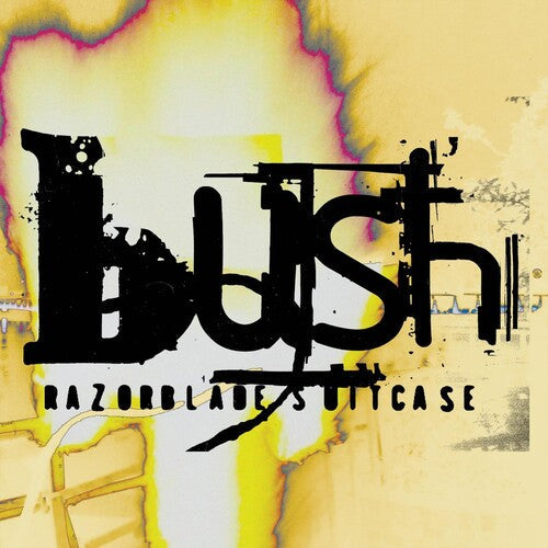 [DAMAGED] Bush - Razorblade Suitcase (In Addition) [Pink Vinyl]