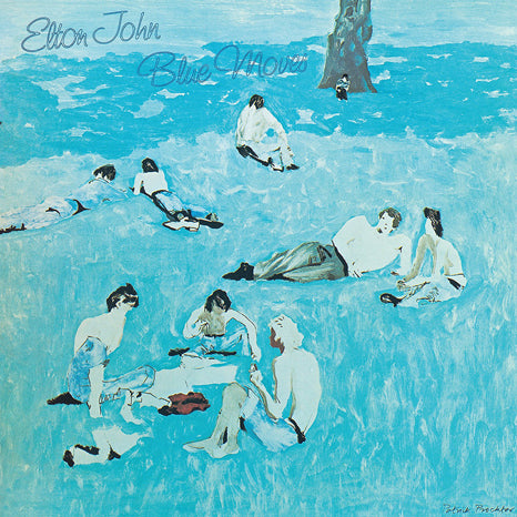 Elton John - Blue Moves