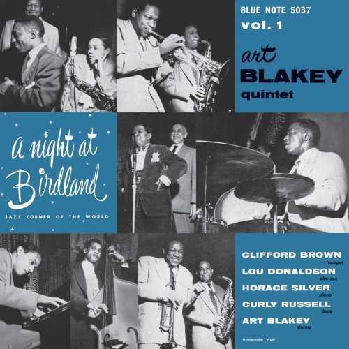 Art Blakey Quintet - A Night At Birdland, Volume 1