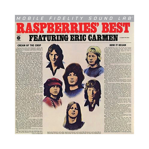 Raspberries Featuring Eric Carmen - Raspberries' Best - Featuring Eric Carmen