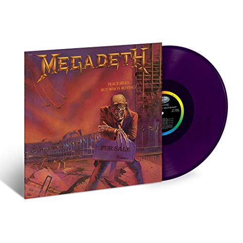 洋楽 Megadeth Peace Sells.But Who's Buying?LP Megadeth - Peace SellsBut Who's Buying? [Purple Vinyl]