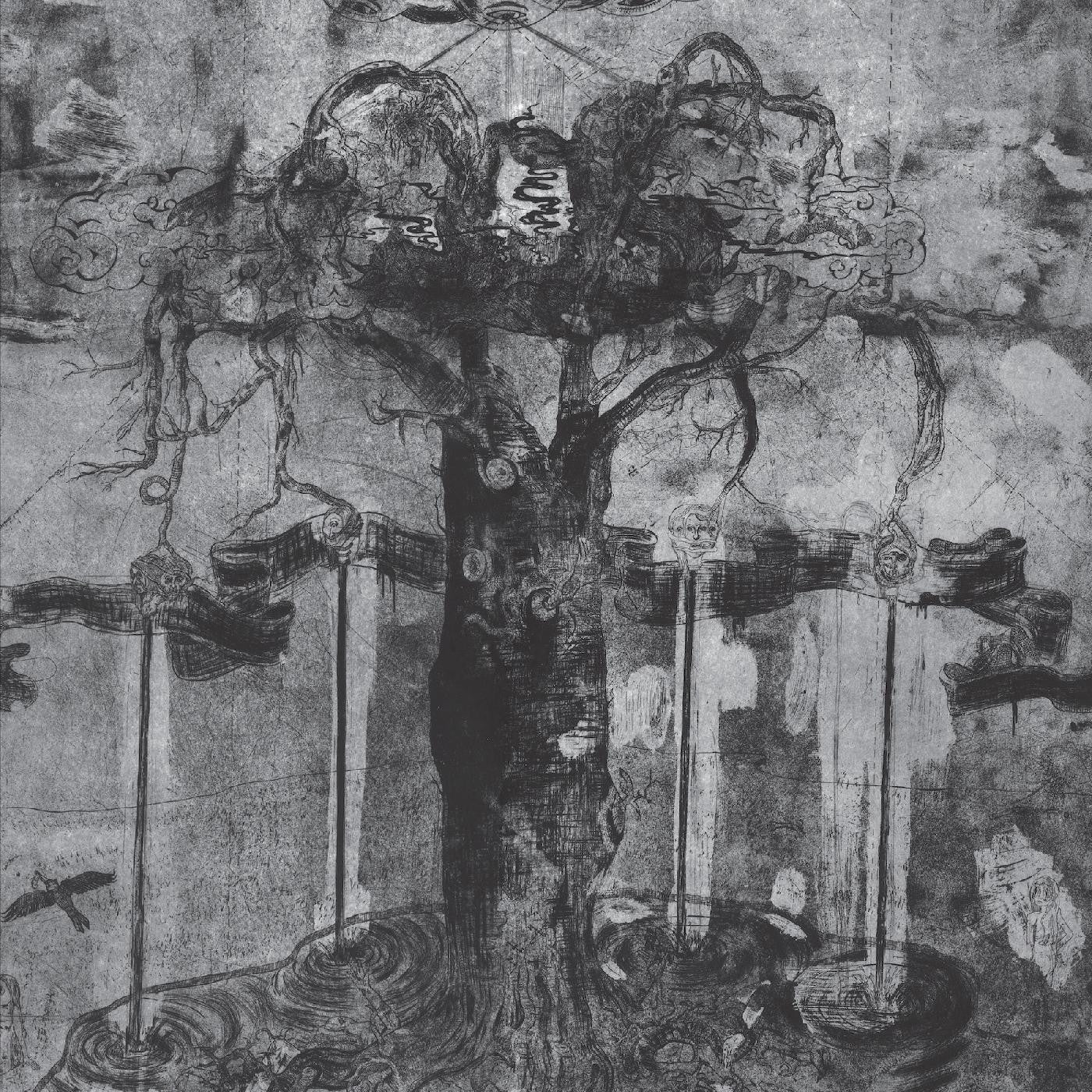 Ov Pain - The Churning Blue of Noon