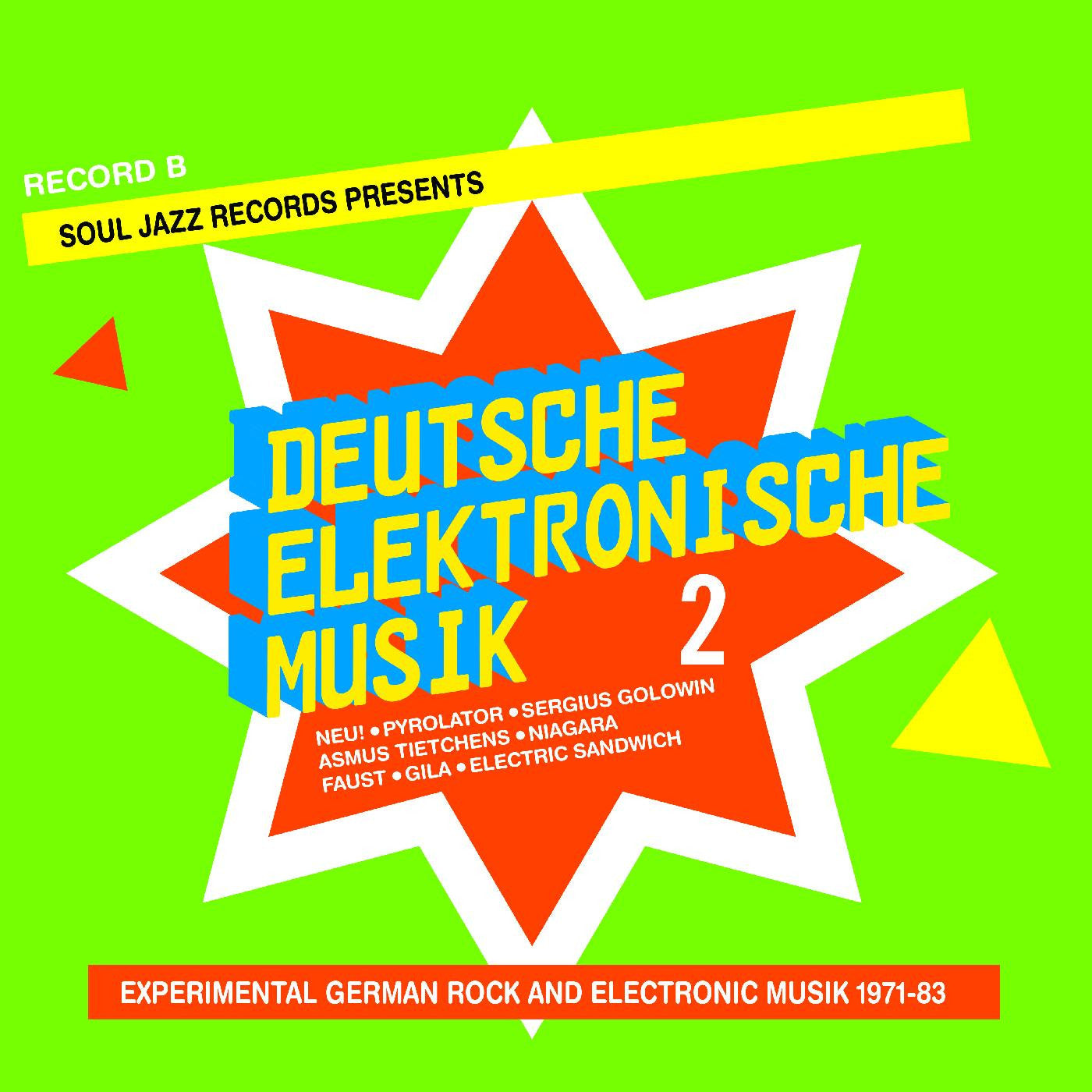 Various - Soul Jazz Records presents: Deutsche Elektronische Musik 2: Experimental German Rock And Electronic Music 1971-83 - Record B